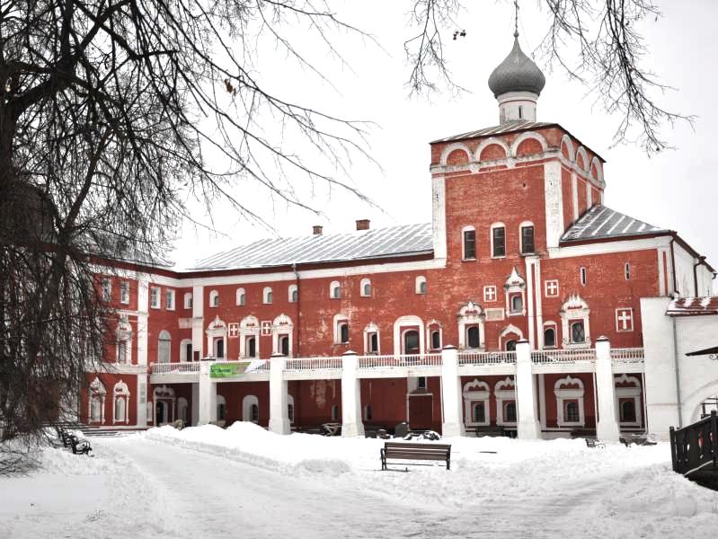 Краеведческий музей в вологде