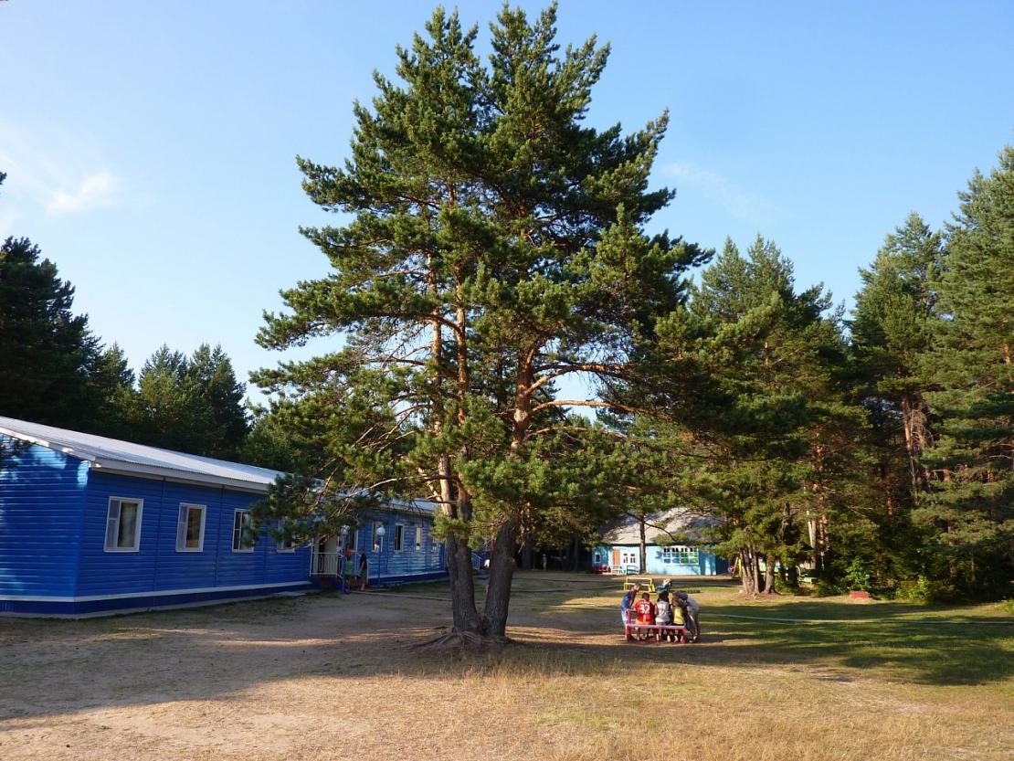 Лагерь волга нижегородская область