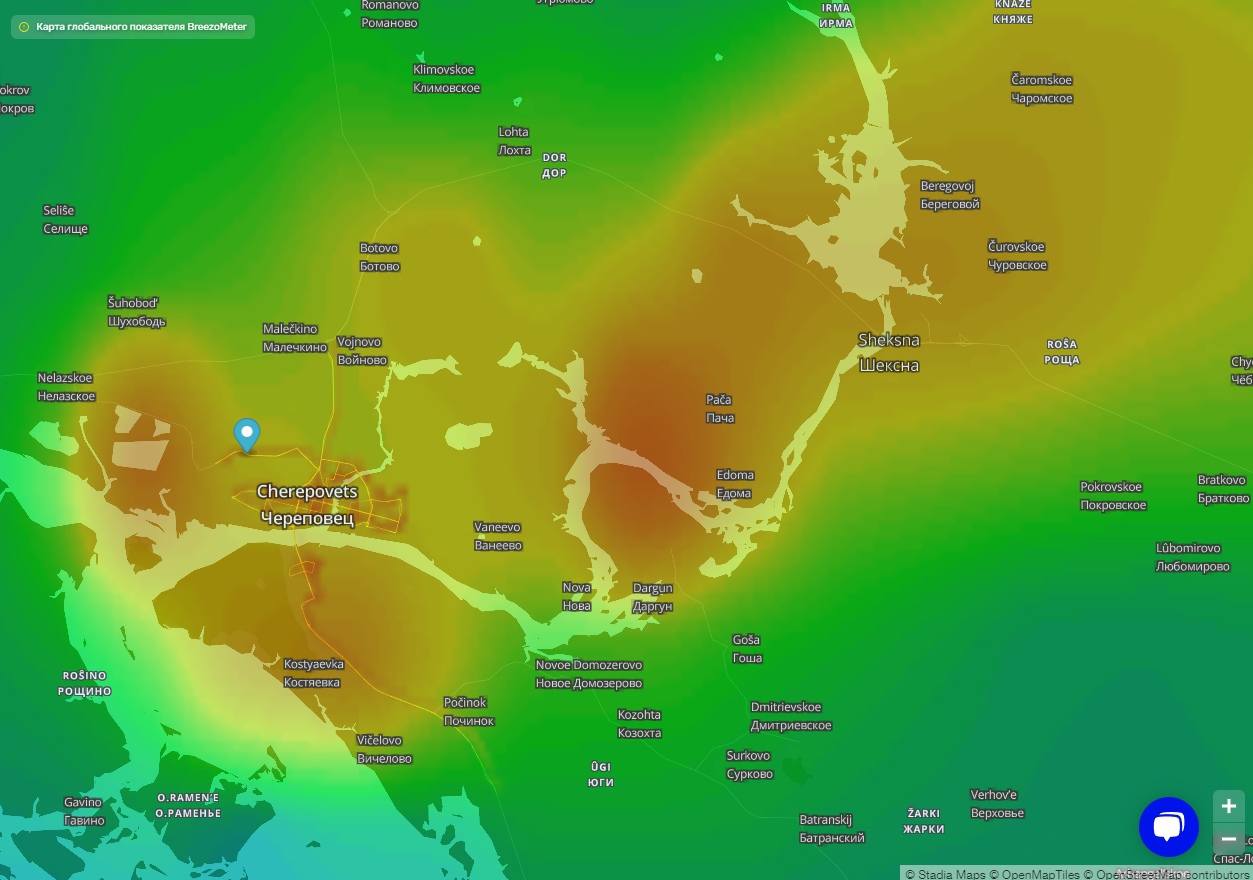 Качество воздуха петербург. Карта качества воздуха. Карта загрязненности воздуха по городам России. Качество воздуха Череповец. Карта загрязнения воздуха Череповец.
