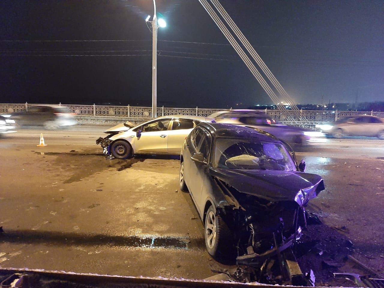 Фото аварий автомобилей в вечернее время