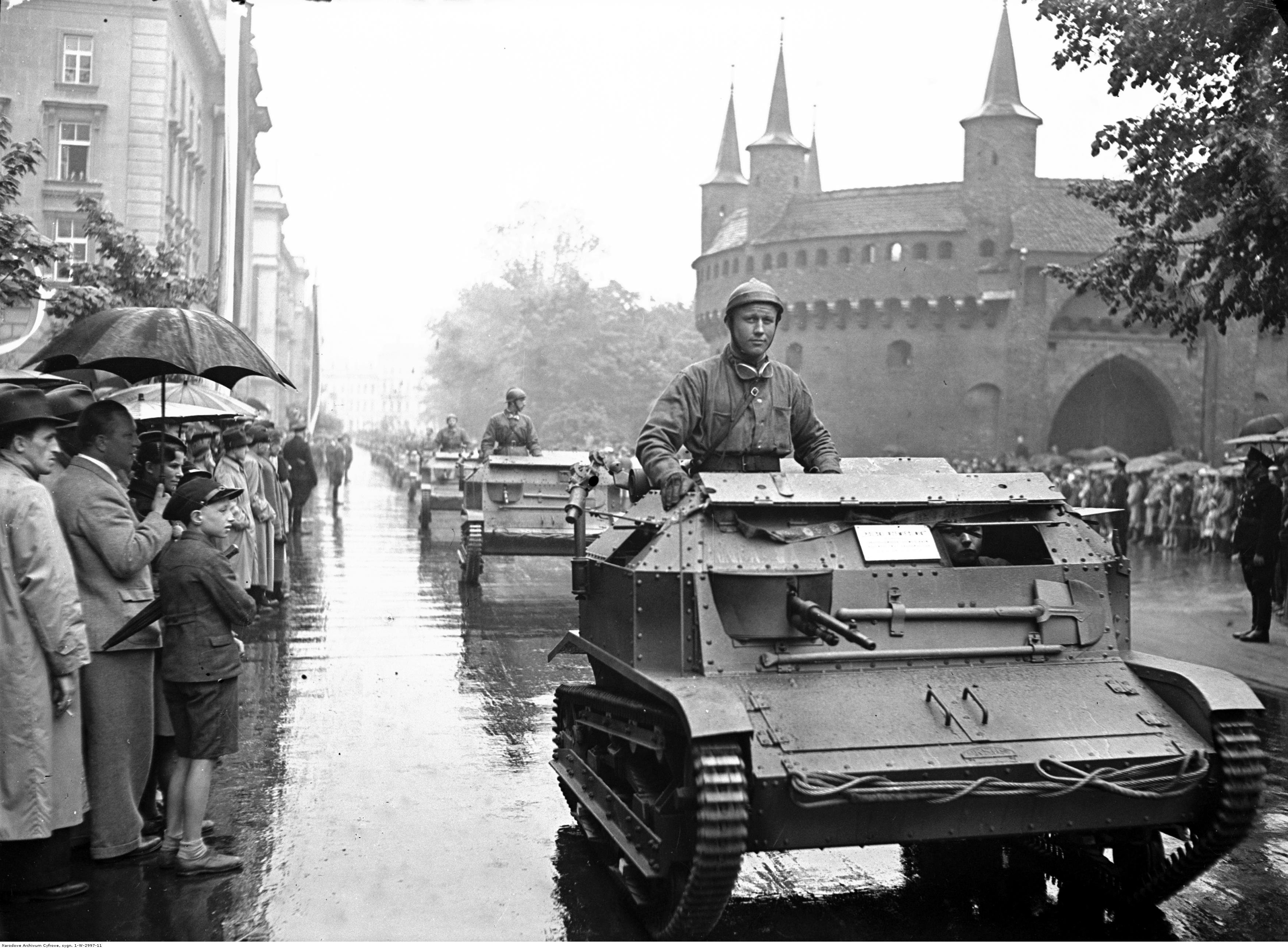 Польша начала вторую мировую. Польские танкетки 1939. Польские танки 1939 года. Польские танки Варшава 1939. Армия Польши 1939.