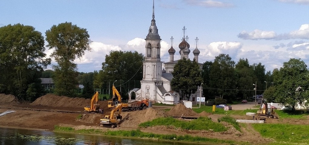 Дубна ярославль по волге