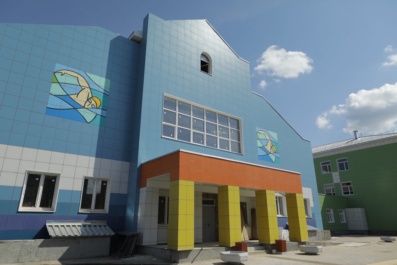 Новая школа город Сокол