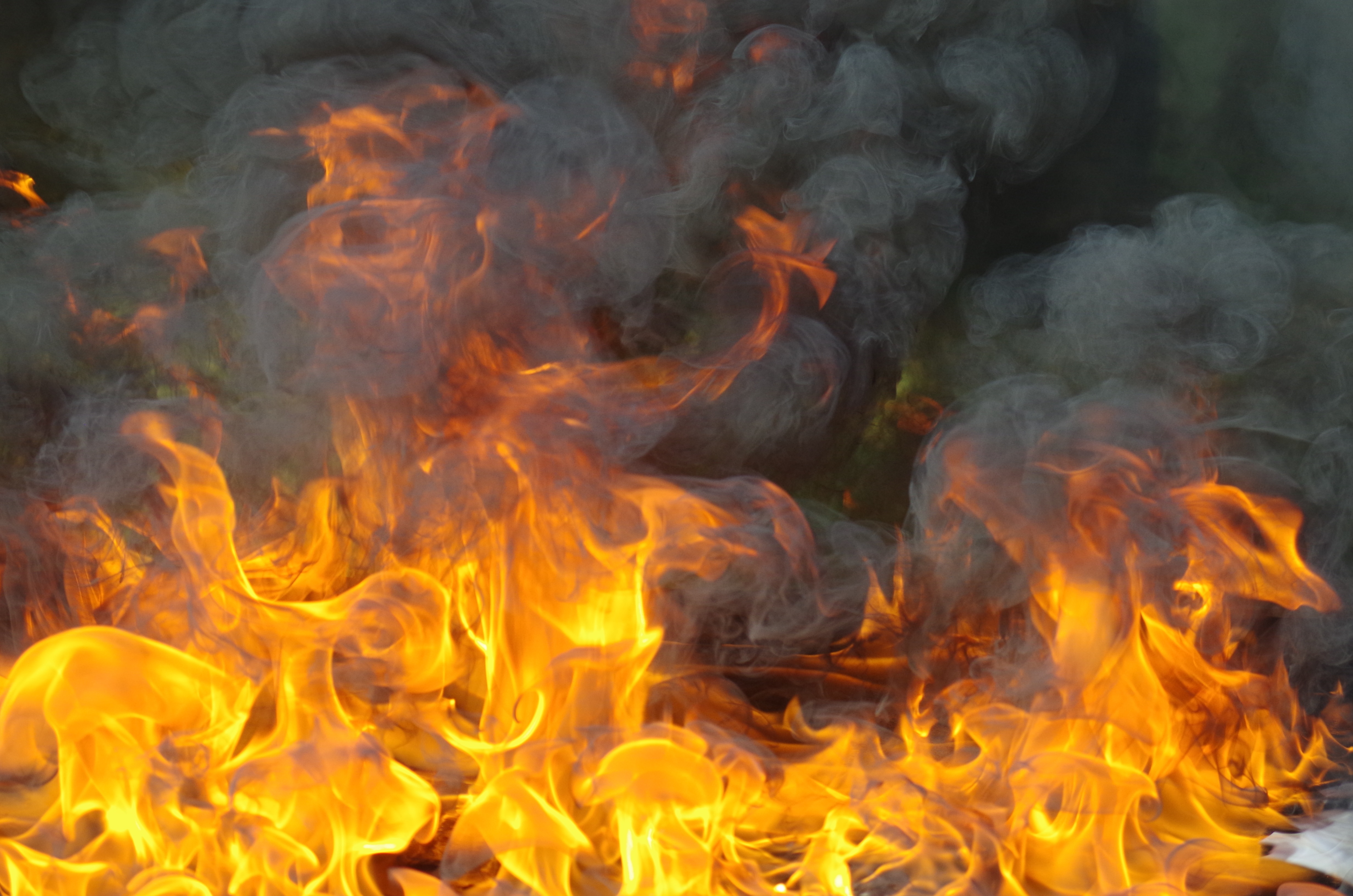 При пожаре в частном доме в Устюженском районе погиб человек