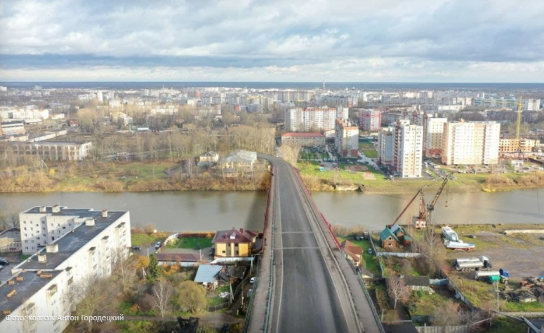 Строительство моста через вологду