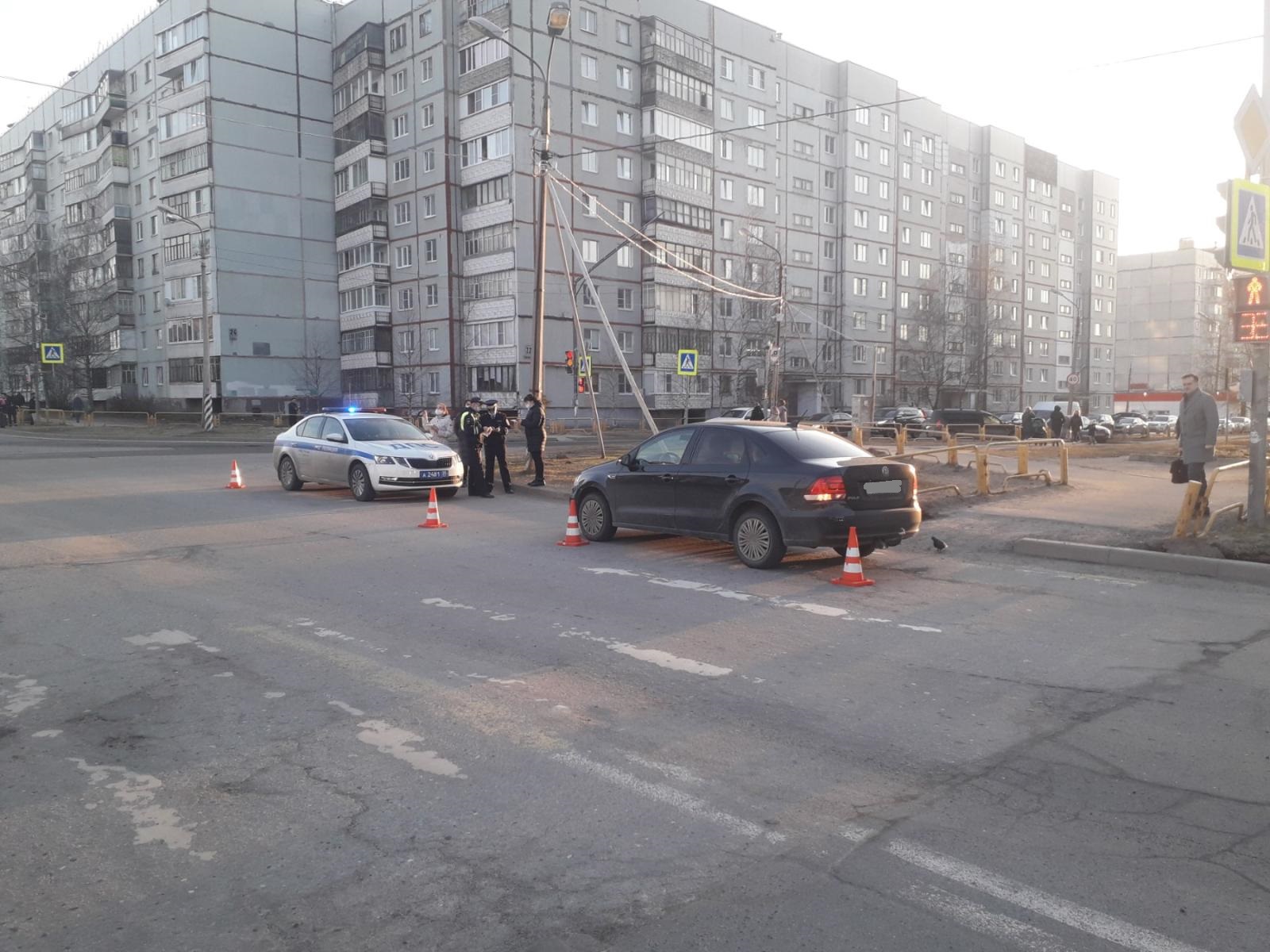 В Череповце водитель иномарки сбил выбежавшего на дорогу ребенка |  13.04.2021 | Вологда - БезФормата