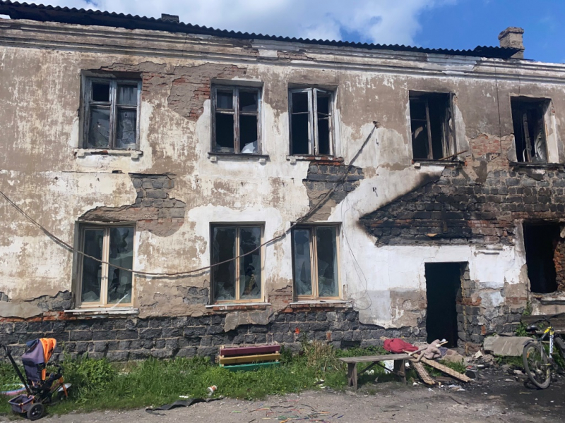 Житель Харовска совершил кражу из сгоревшей квартиры