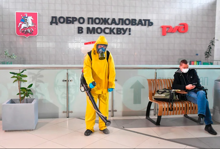 В Москве на неделю закроют почти все