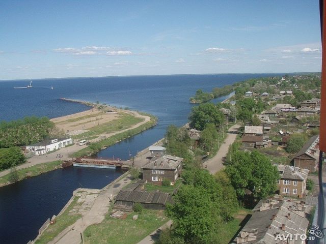 Белозерск Вологодская область осень