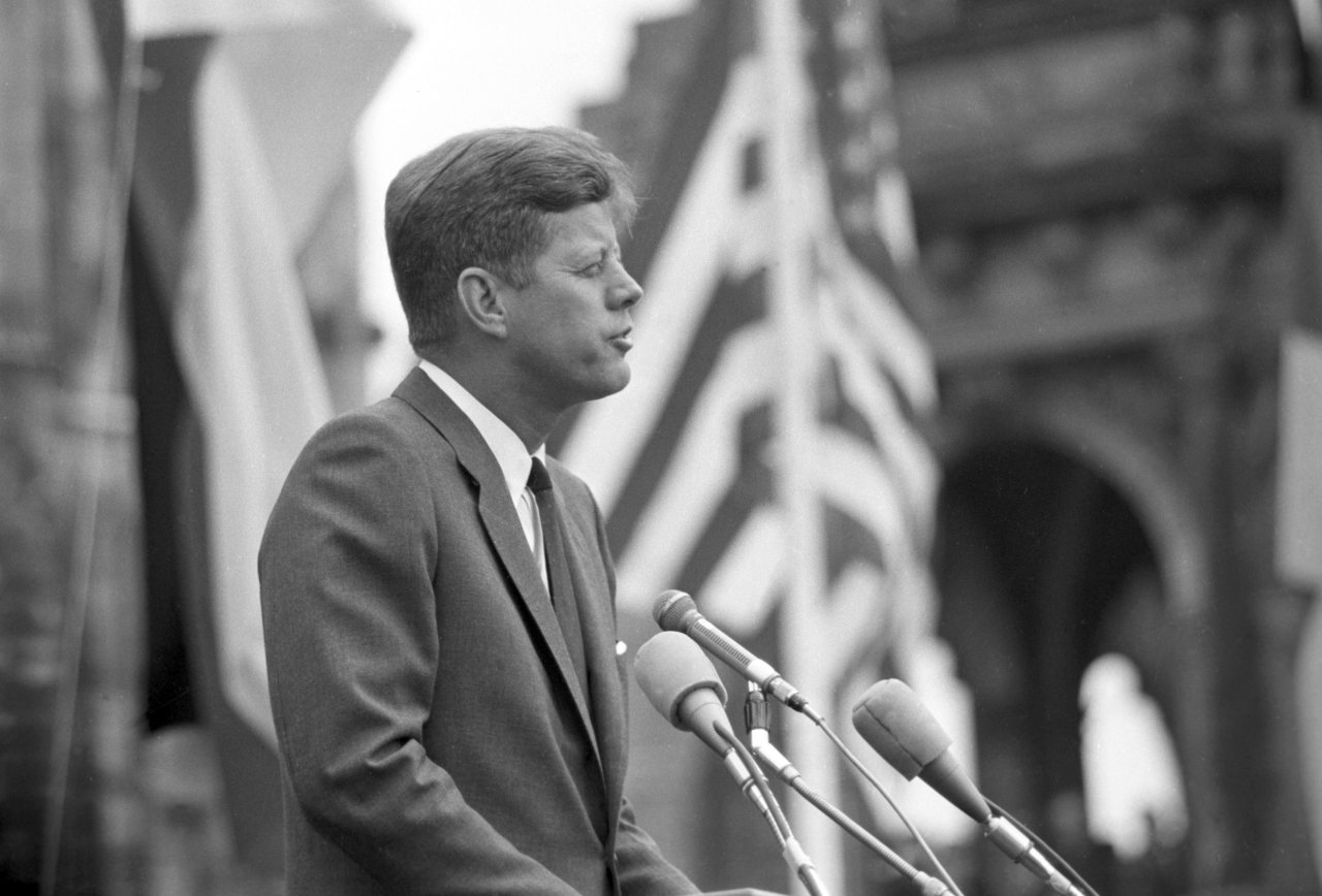 John F. Kennedy