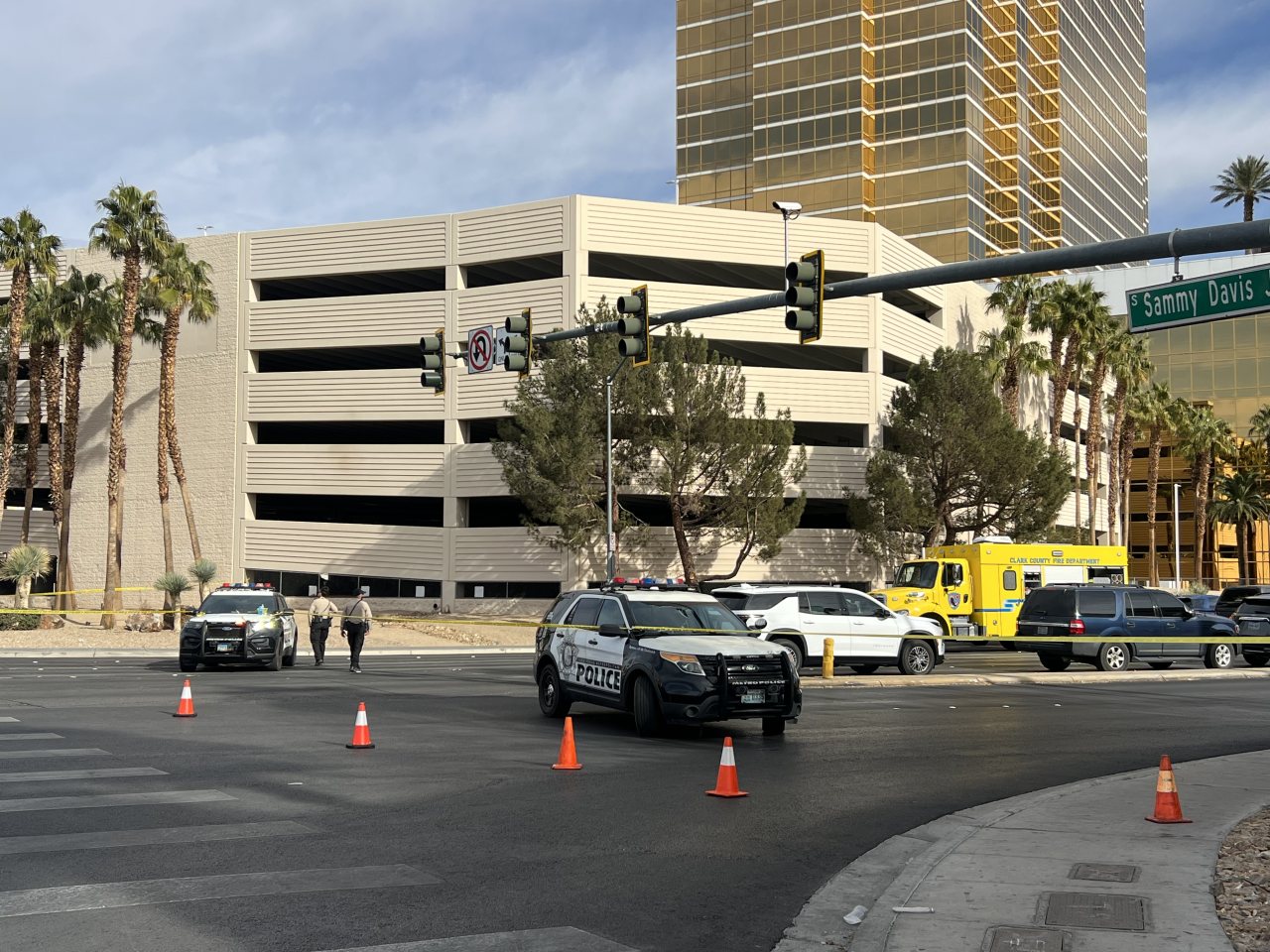 U.S.-LAS VEGAS-TRUMP HOTEL-TESLA CYBERTRUCK EXPLOSION