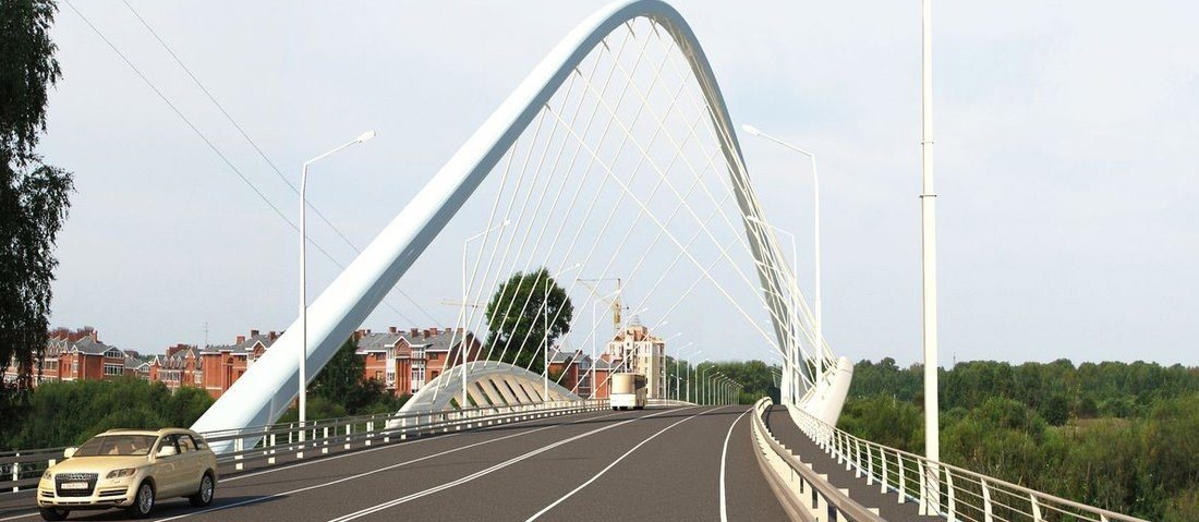 Проект Некрасовского моста. Фото: NewsVo