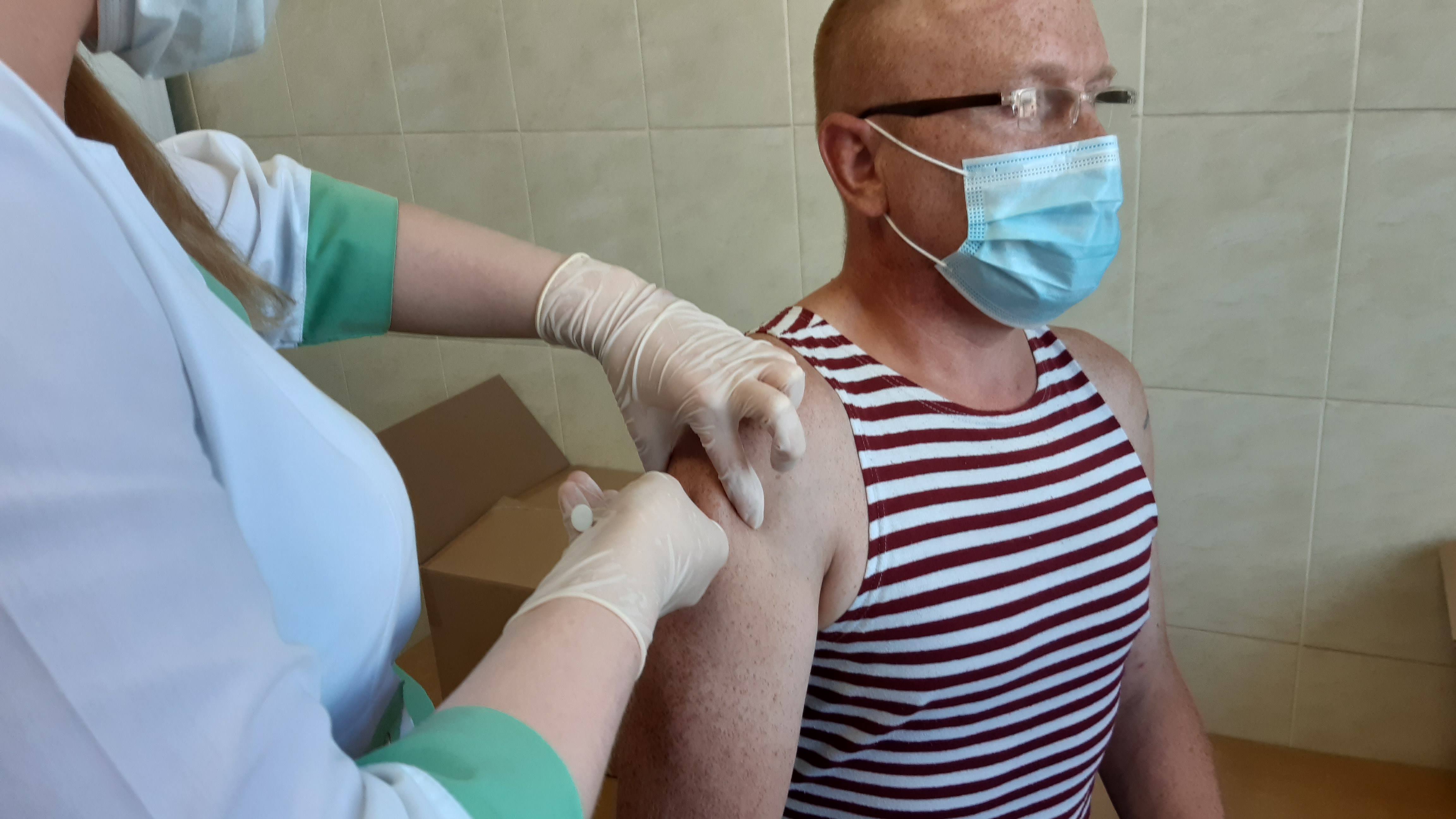 70% бойцов Росгвардии в Вологодской области вакцинированы от коронавируса