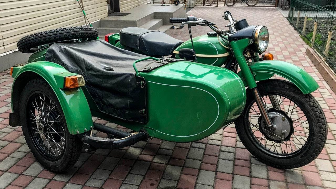 В Харовске раскрыли кражу мотоцикла «Урал» с коляской