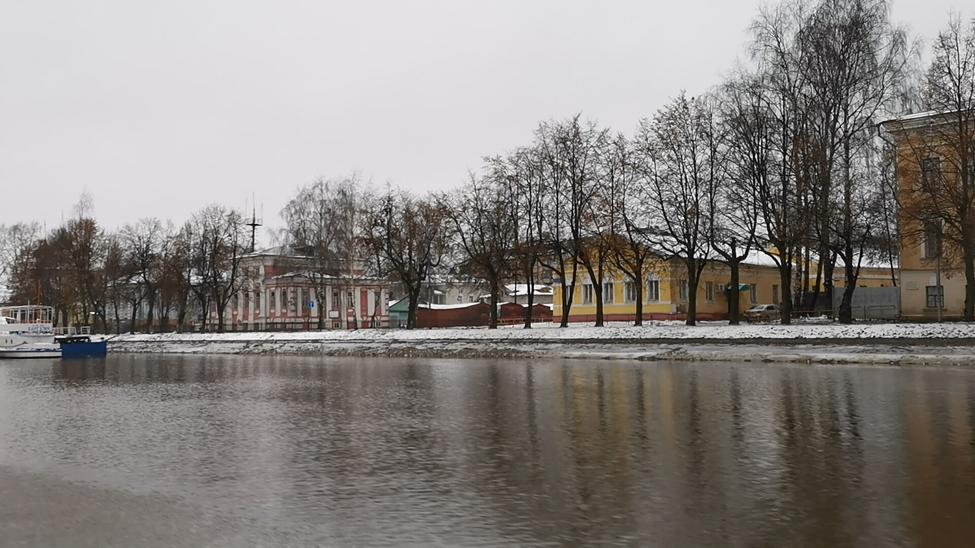 Погода воды в волге