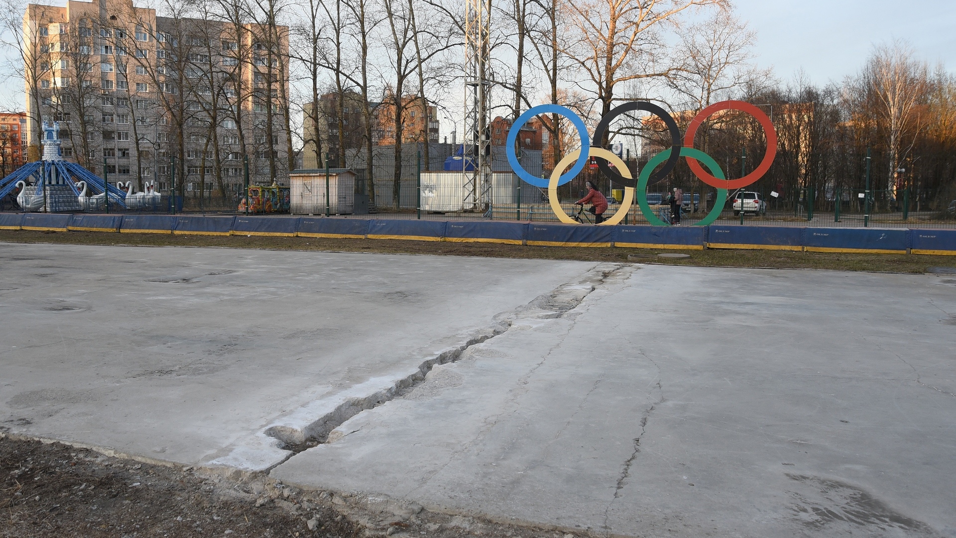 Ремонт ледовой дорожки на стадионе «Локомотив» в Вологде начнется в конце июля