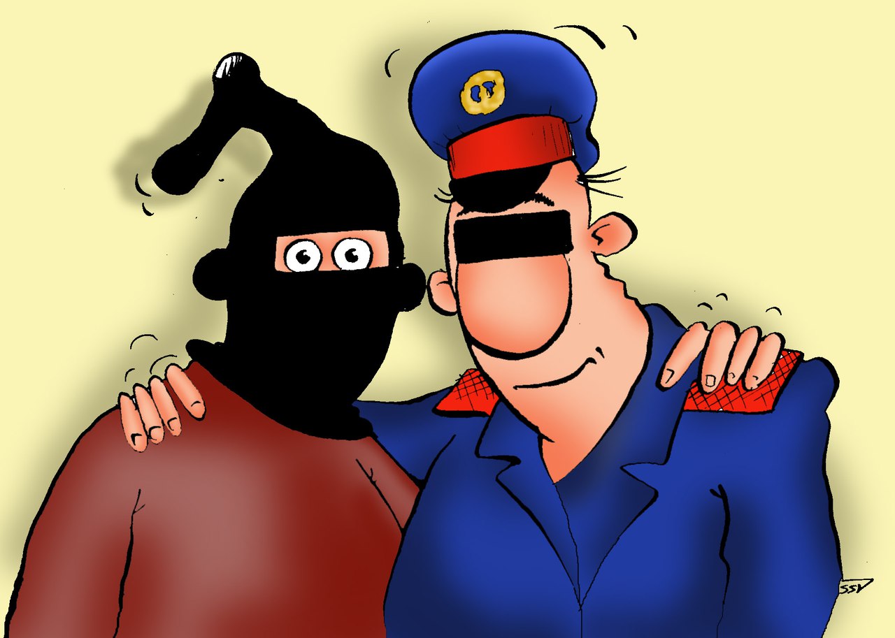Бандиты милиционеры. Милиция карикатура. Полицейский карикатура. Полиция и преступник карикатура.