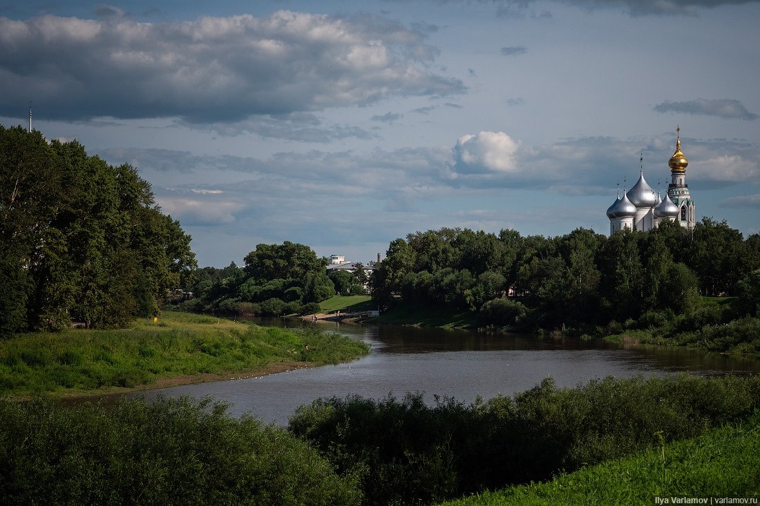 Река Вологда. Вологодский культурный ландшафт. Ландшафт Вологда.