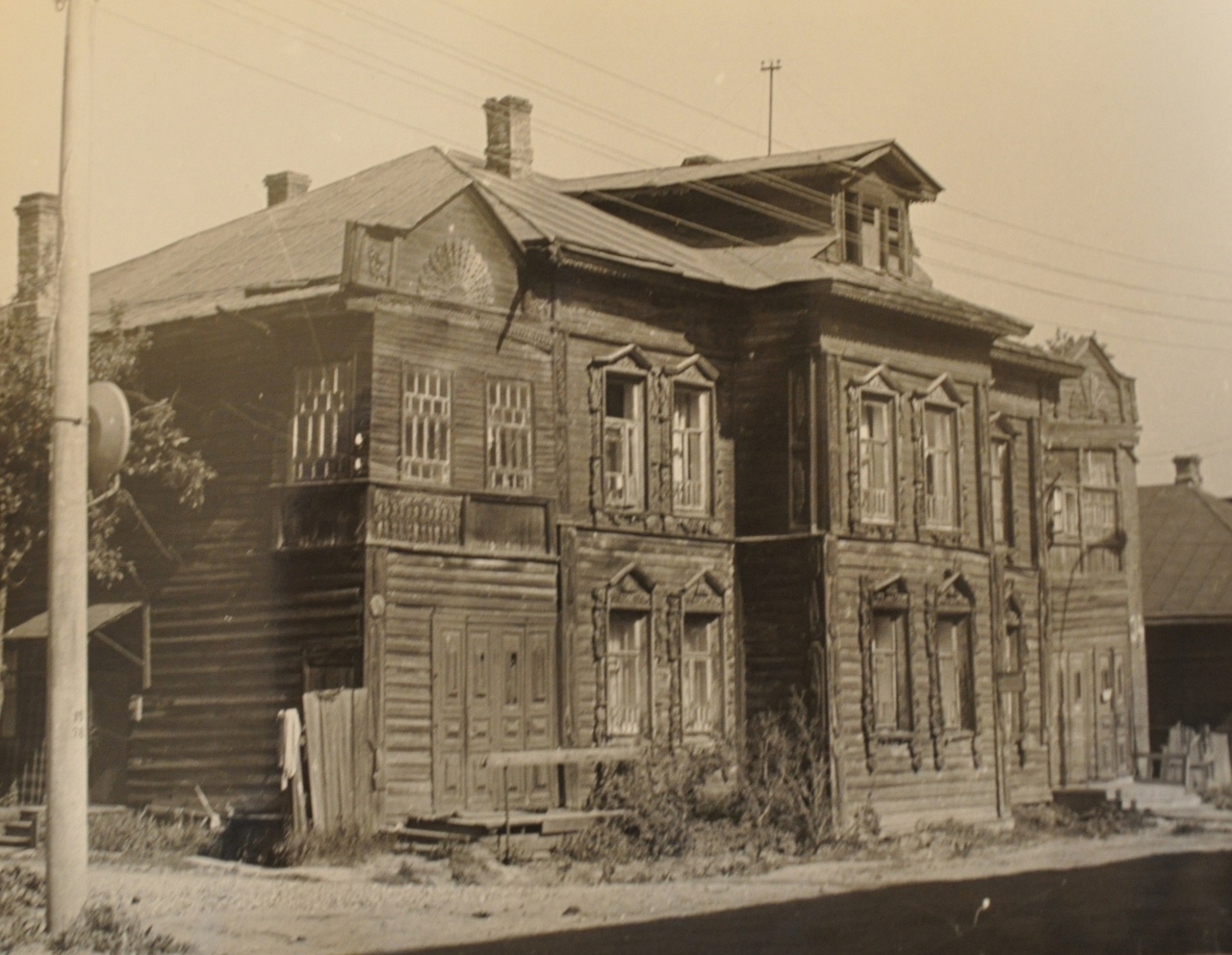 Памяти дома Шахова. (1892-2021)  