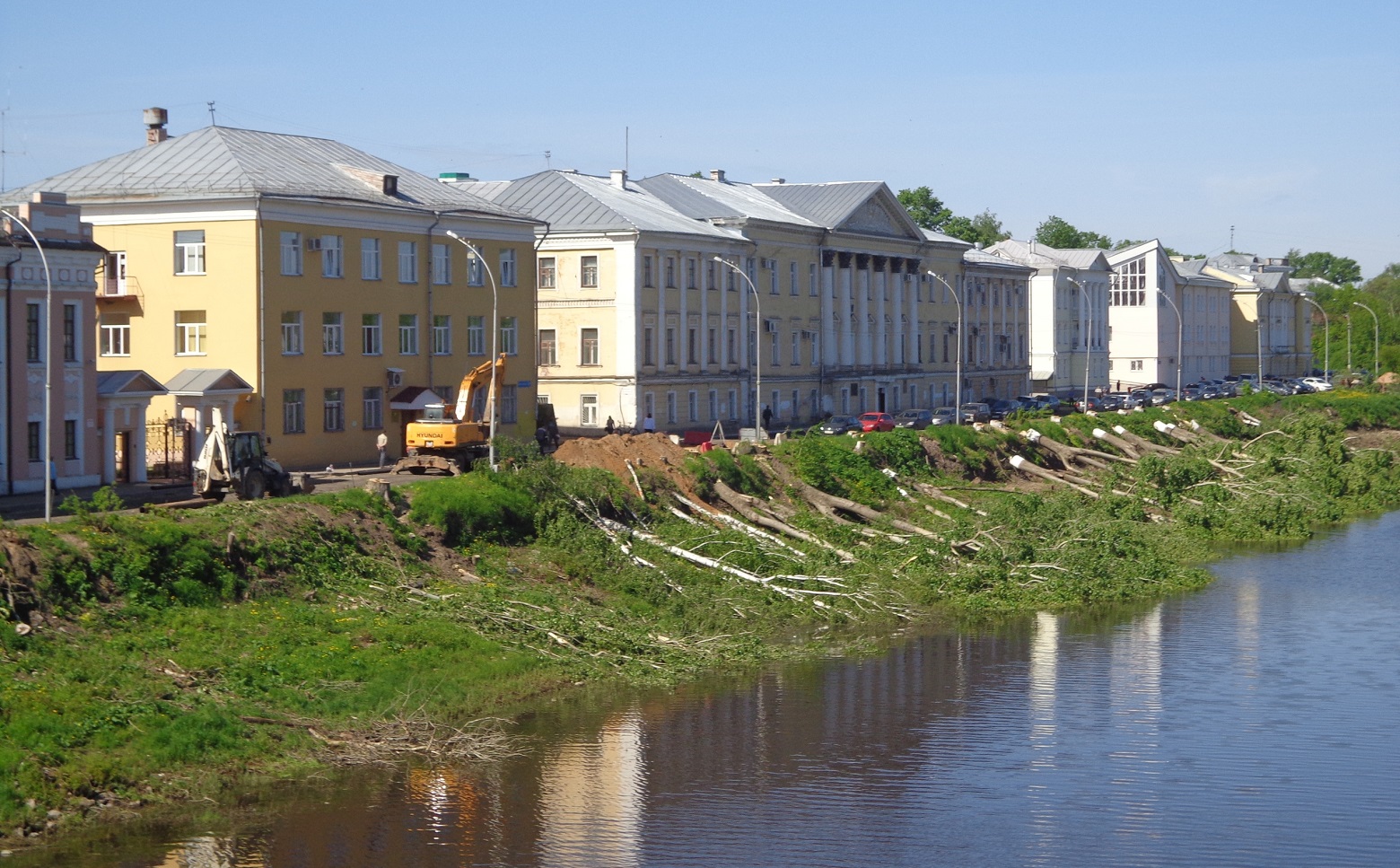 Вологда набережная фото