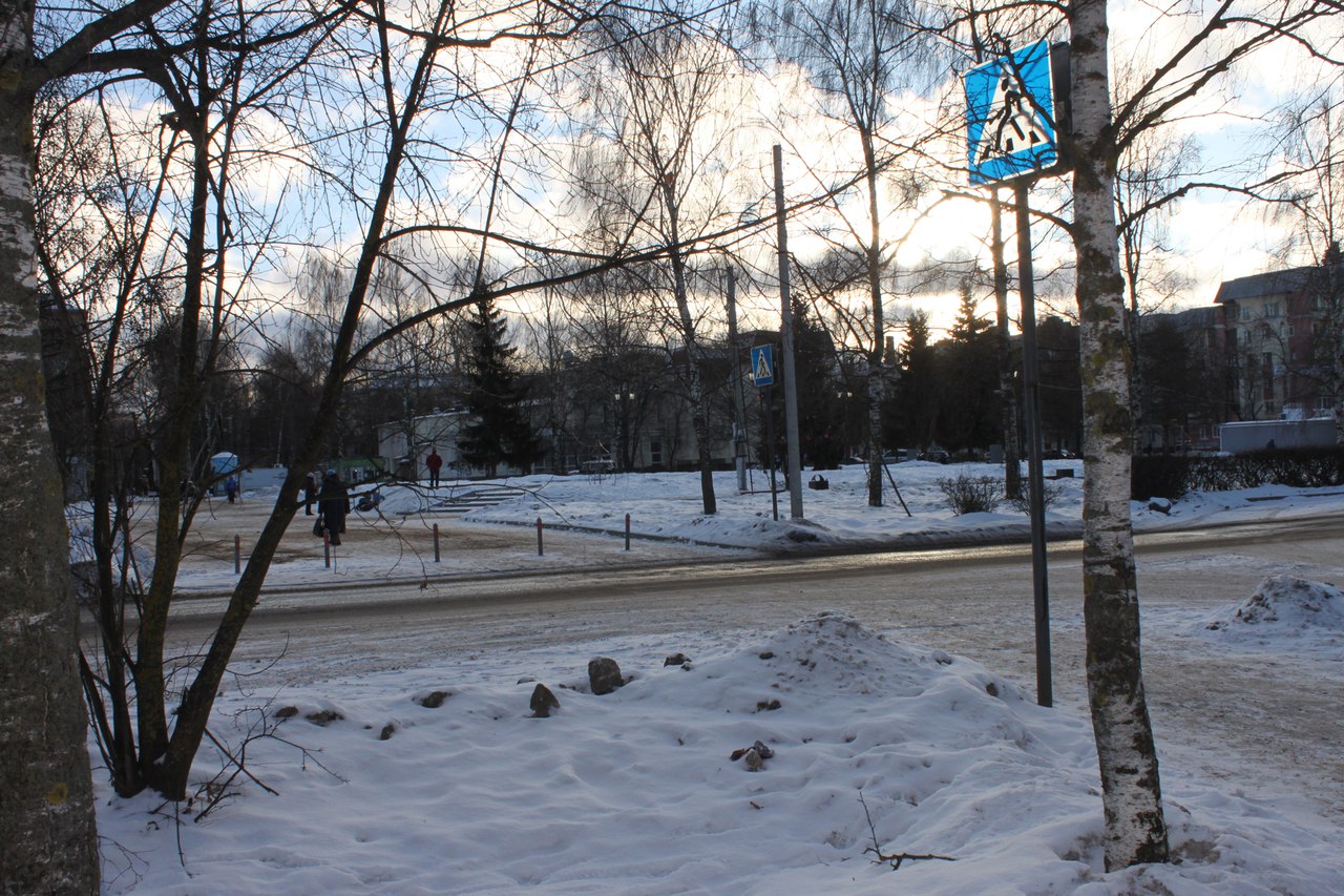 Фото площади чайковского в вологде