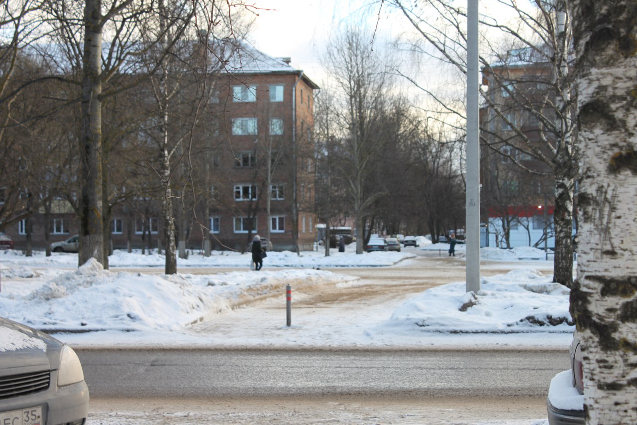 Фото площади чайковского в вологде