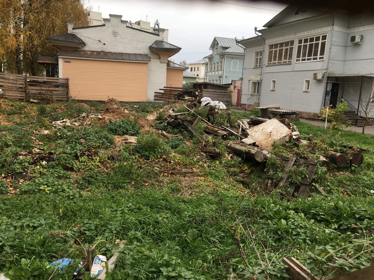 Вот так нынче выглядит Дом Канарейкина на Кирова, 17, объект культурного  наследия конца XIX века | newsvo.ru