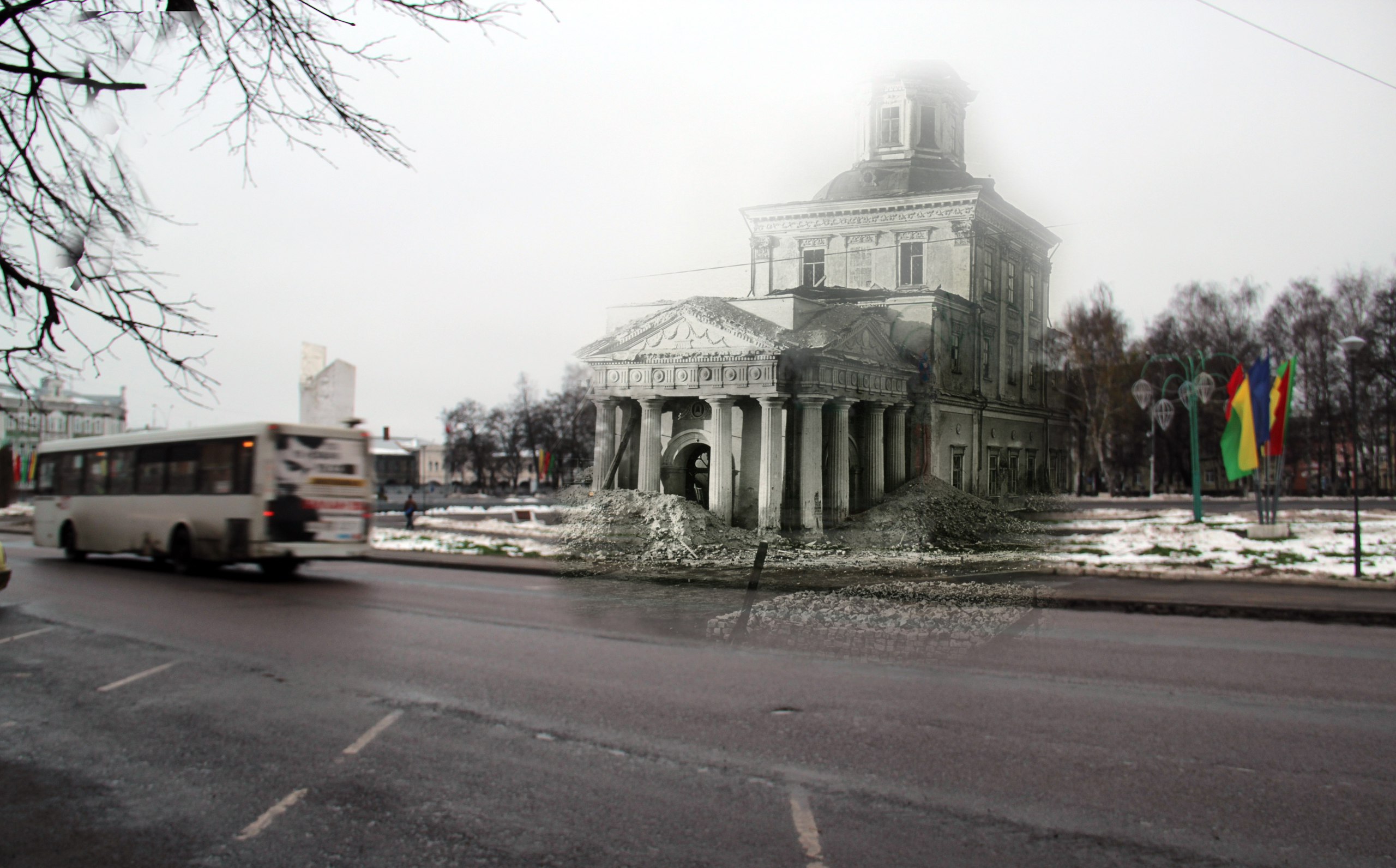 Фото площади чайковского в вологде