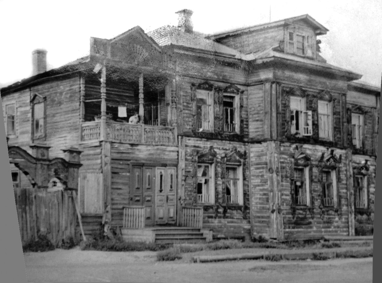 Дом Шахова Вологда