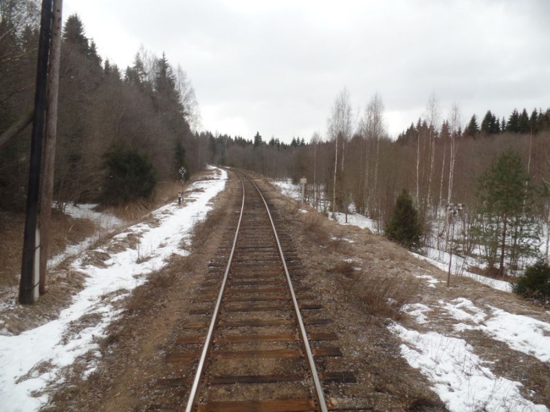 Железнодорожная линия Овинище — Весьегонск — Суда