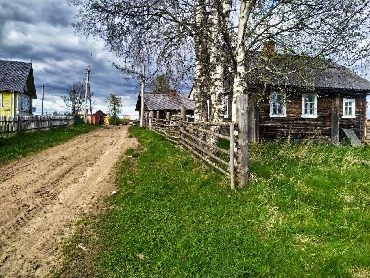 Деревня Усково Вологодская область