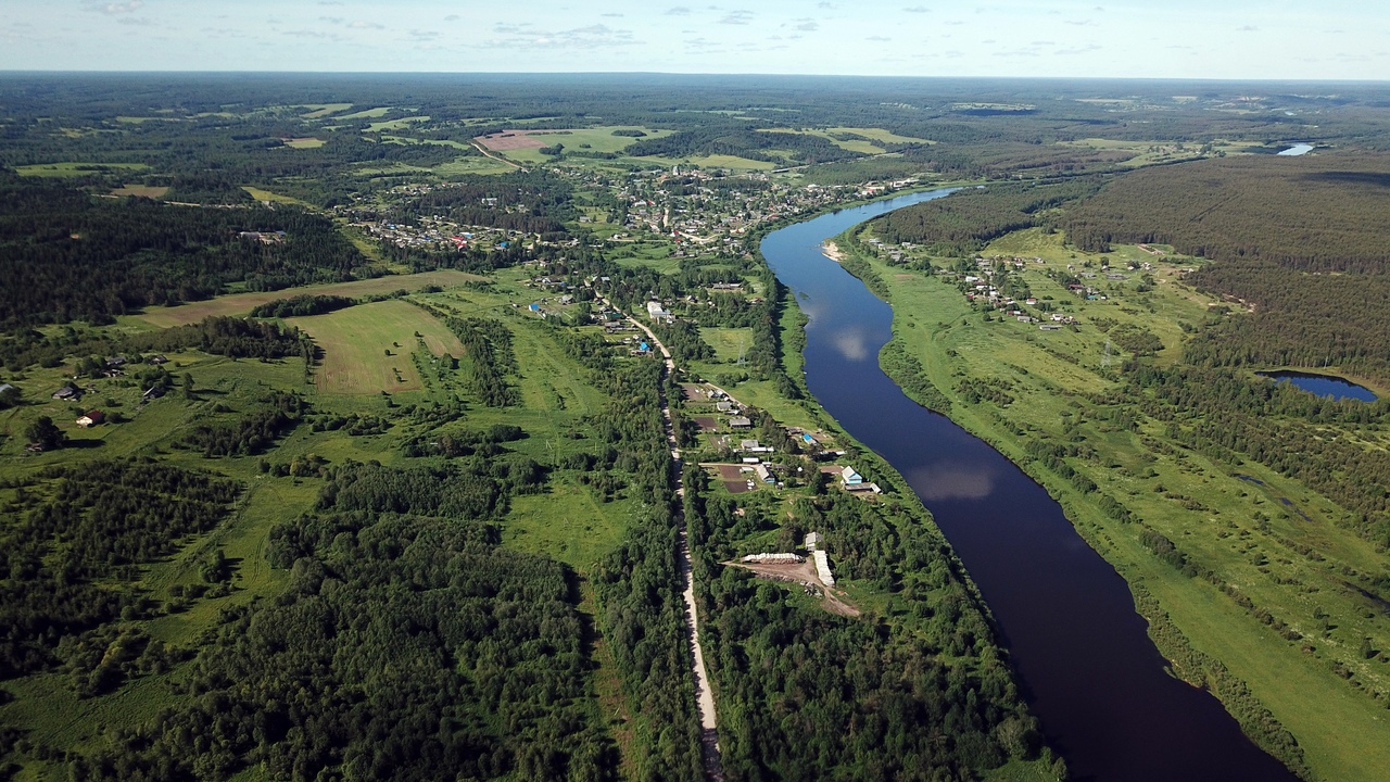 Кич городецкий район вологодской области карта