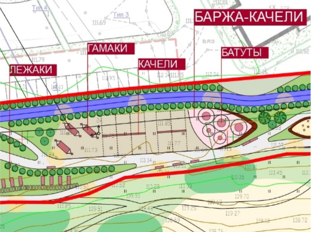 Затоновский берег вологда карта