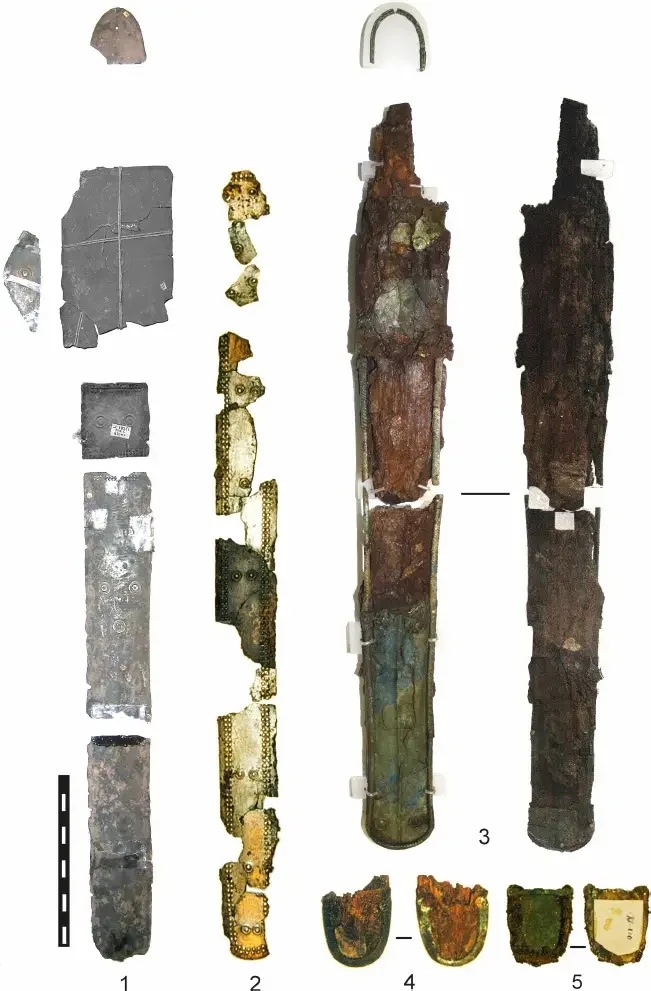 Однолезвийный меч найденный в деревне Куреваниха Вологодской области. Параллели с находками в Рязани и Причерноморье. V-VI вв