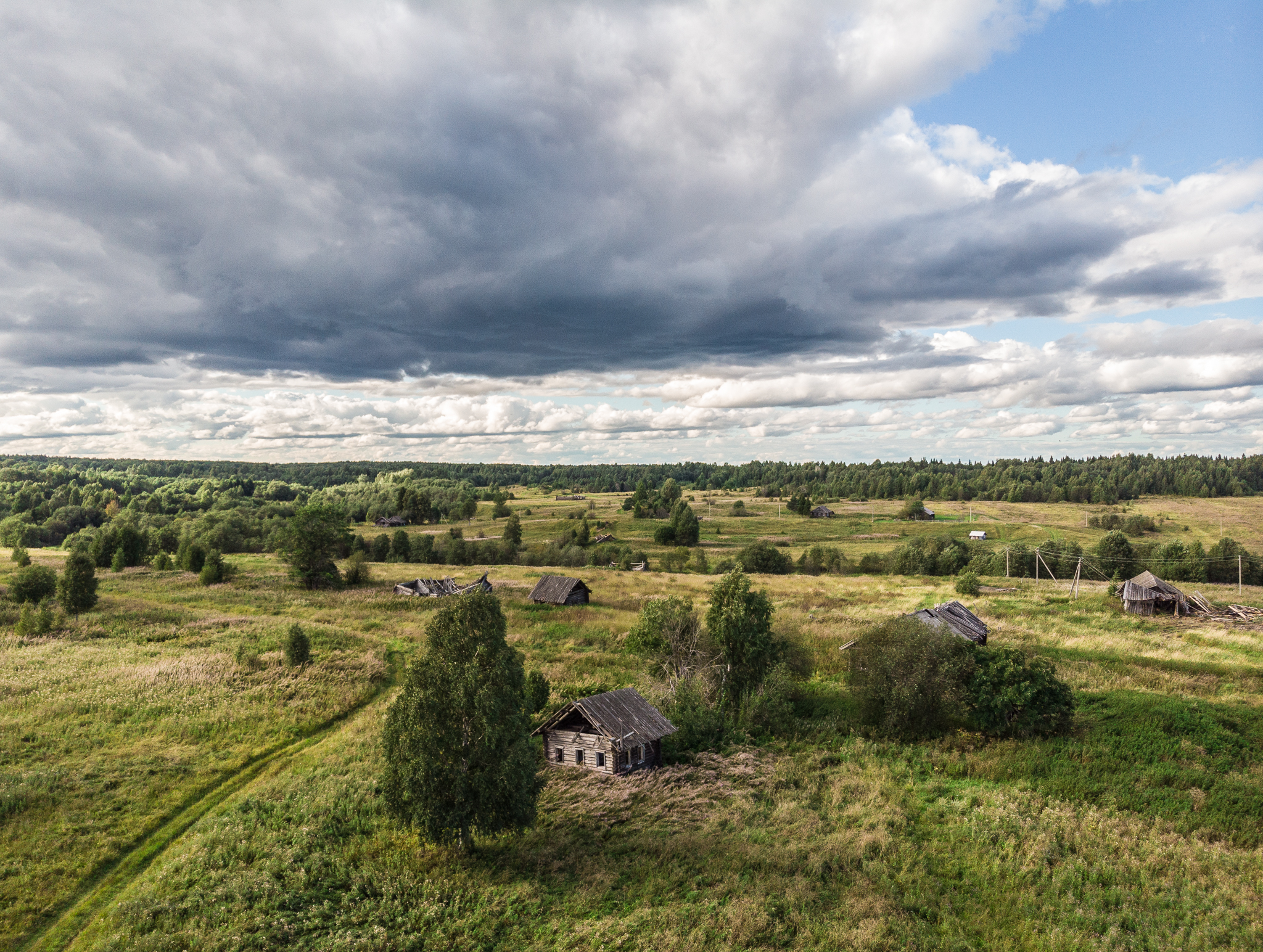 Погост лука Вологодская область