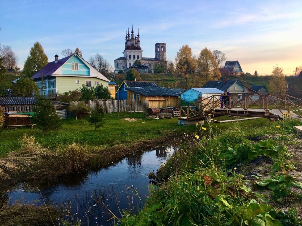 Тотьма Вологодская область