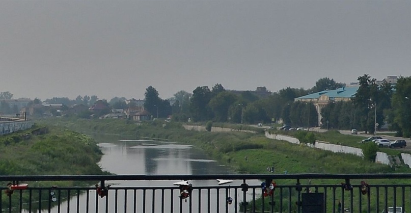 В каком городе нет реки