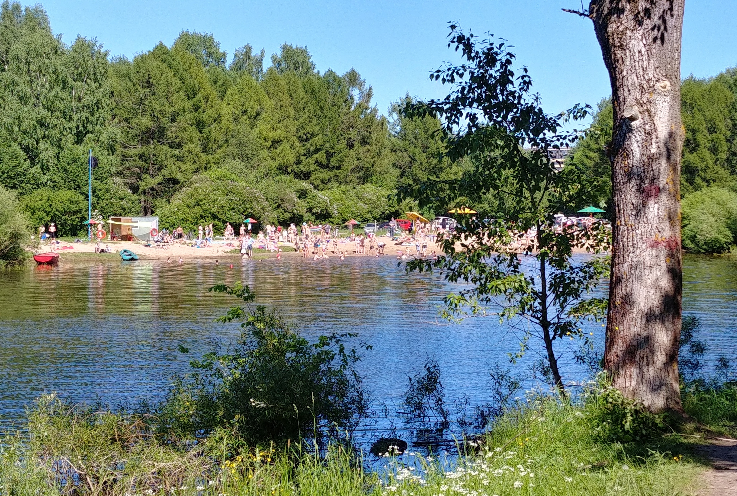 Парк мира Вологда река