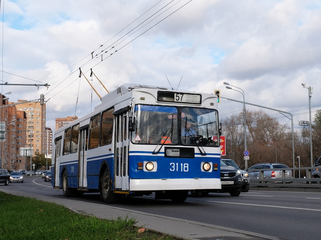 Вологодский троллейбус