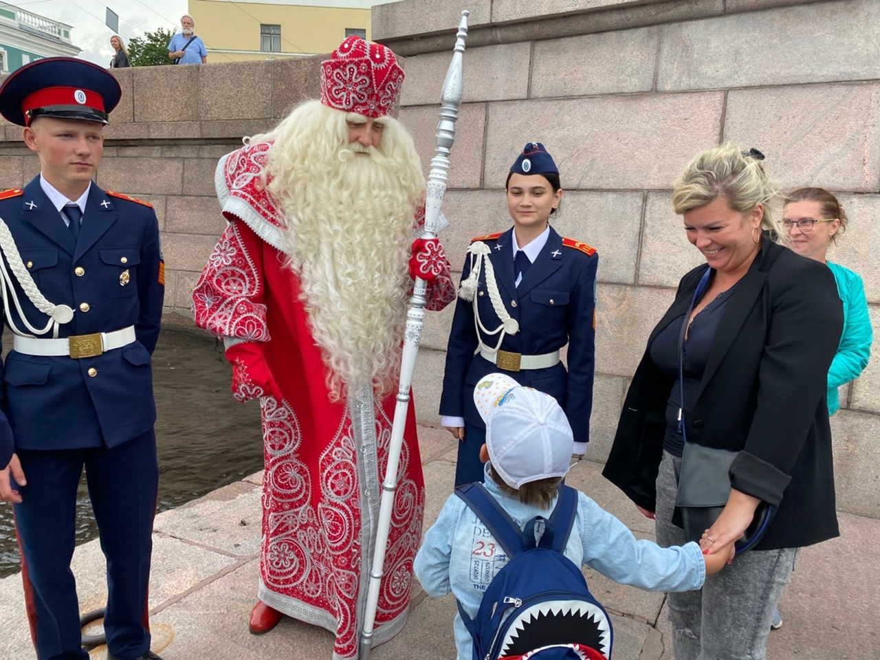 Дед мороз в санкт петербурге