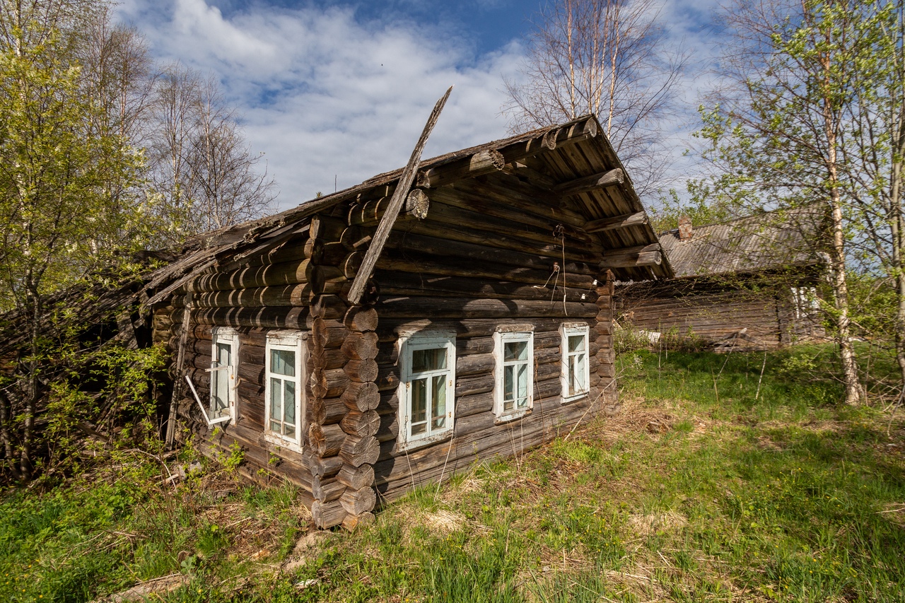 Вологодские деревни фото