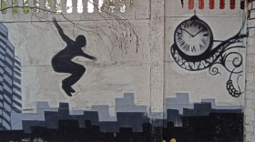 Жители Череповца нашли 160 изображений в стиле граффити на улицах города