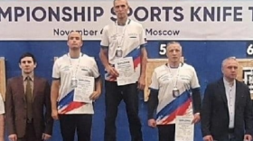 Череповчанин Александр Зиновьев выиграл Чемпионат мира по метанию ножей