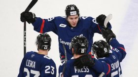 Хоккеисты череповецкой «Северстали» одержали победу над минским «Динамо»