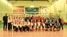 Сборная Вологодской области завоевала 2 медали на Первенстве СЗФО по волейболу