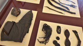 Находки археологов с раскопок Вологодского городища представлены на выставке в Вологде