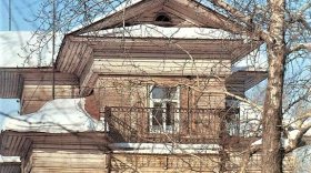 Начались ремонтно-реставрационные работы на памятнике «Флигель дома Агаркова»