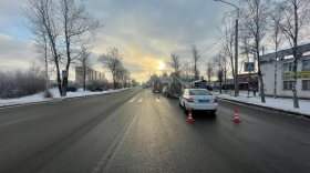 В Вологде на пешеходном переходе сбили двух пенсионеров