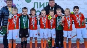 Золото и серебро завоевали юные футболисты «Олимпа» на турнире «Лига юных чемпионов»