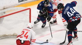 Череповецкая «Северсталь» одержала победу ещё над одним прямым конкурентом за выход в плей-офф КХЛ